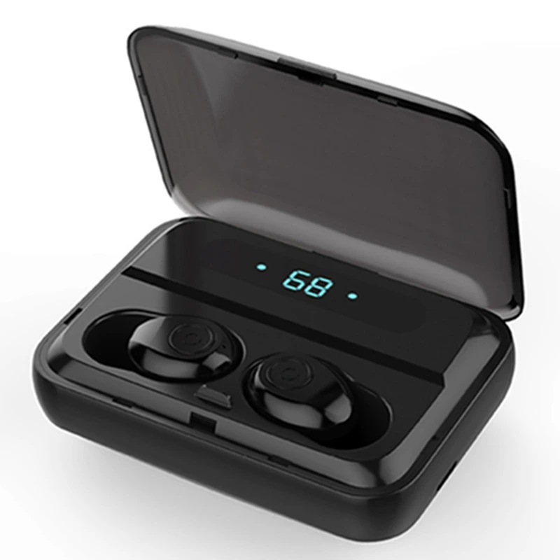 F9 F9-5 F9-5C Tws Wireless Earbuds touch-control Mini Sport Headphones Headsets Earphone F9 Tws