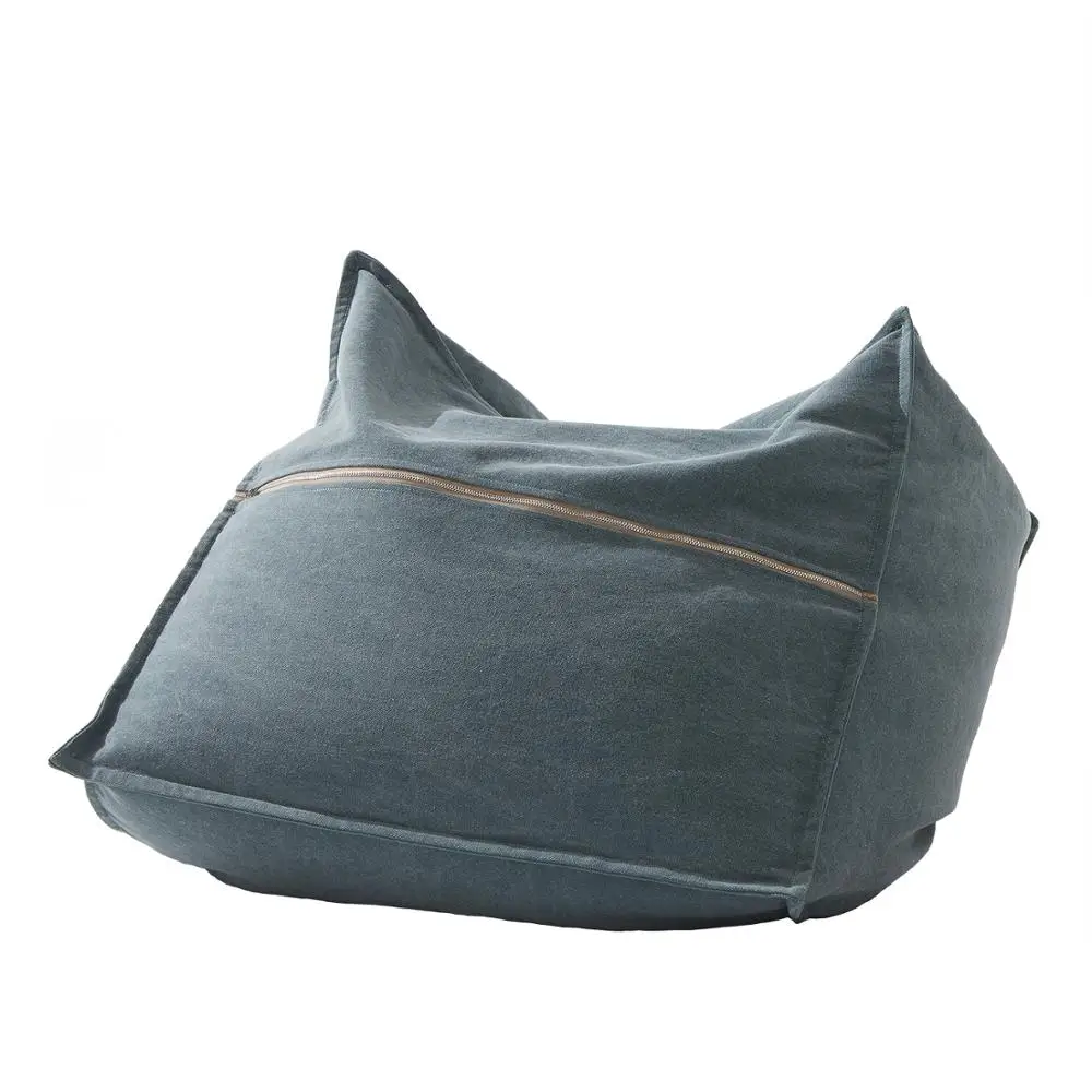 
Best quality small bean bag ottoman lazy sofa 