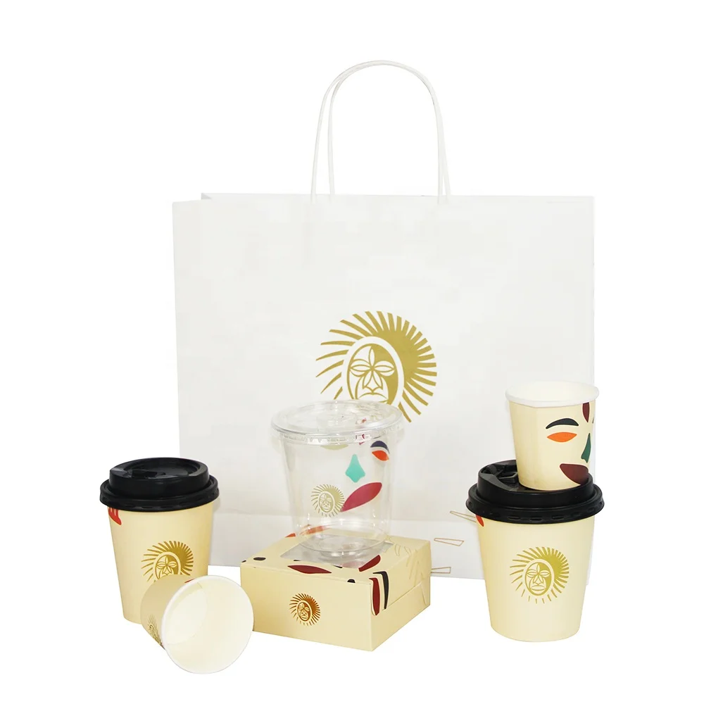 Thick and sturdy kraft paper small giftbox mini dessert cookie chocolates strawberries cake boxes with window