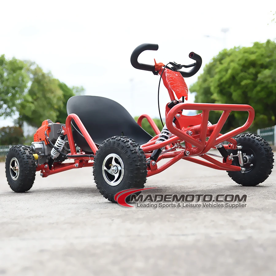 Front Spindle And Forward Reverse Gear Box 63cc Off Road Go Kart