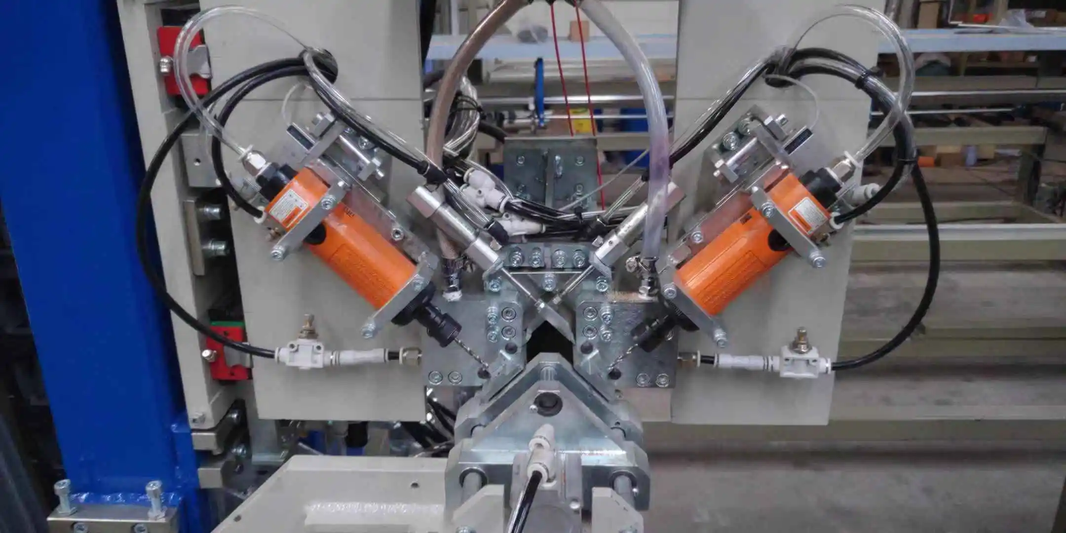 Easy to Operate vertical manual Glass Sealant Extruder machine