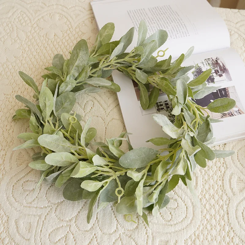 Factory Wholesale Artificial Decorative Garland High Quality Faux Home Decoration