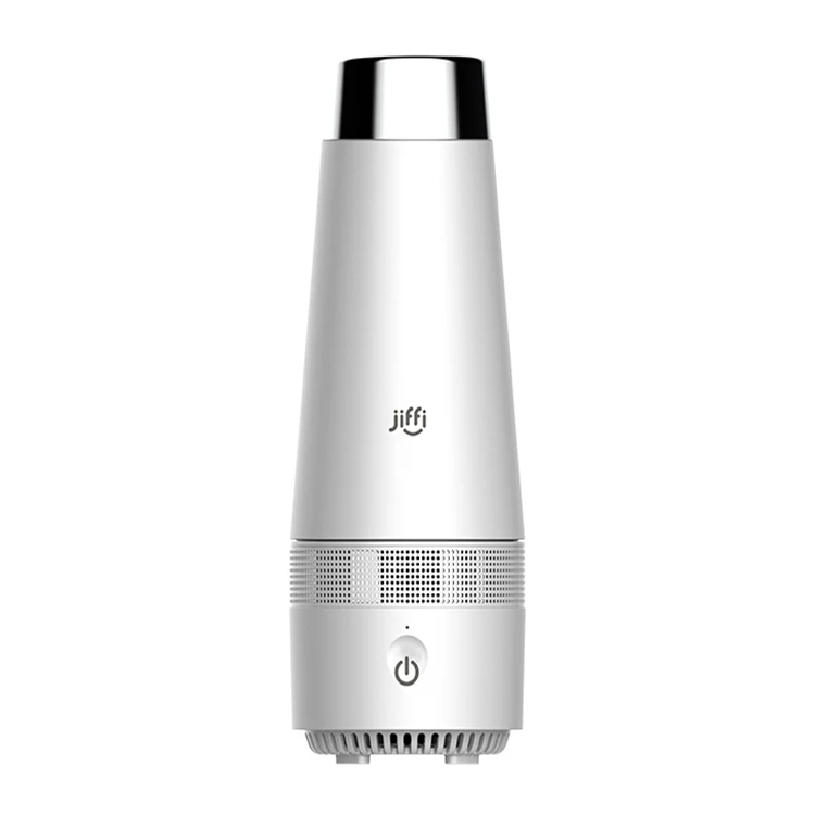 Jiffi Usb Charging 330ml Food Grade Material Stainless Steel Heat And Cold Smart Drinkware Water Bottle