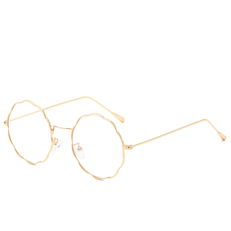 
New Style Popular Classical Polygon Shape Colorful Lens Oval Sunglasses Metal Frame Ocean Lens Shades Sunglasses For Men Women 