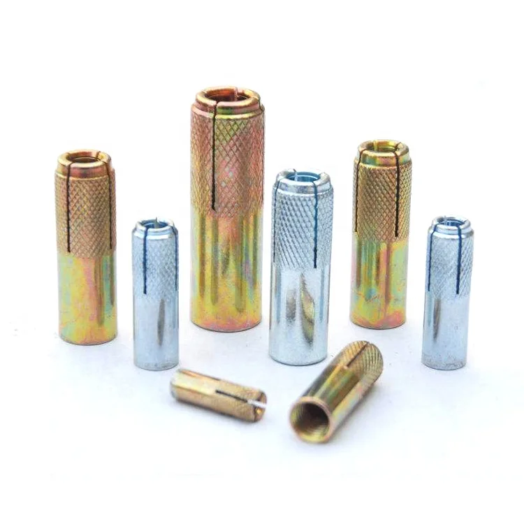 Half Knurled Drop In Anchor DIN/ANSI Standard Fasteners