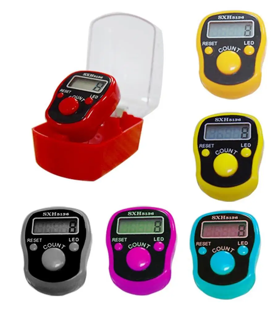 muslim digital prayer counter tasbeeh finger geiger counter