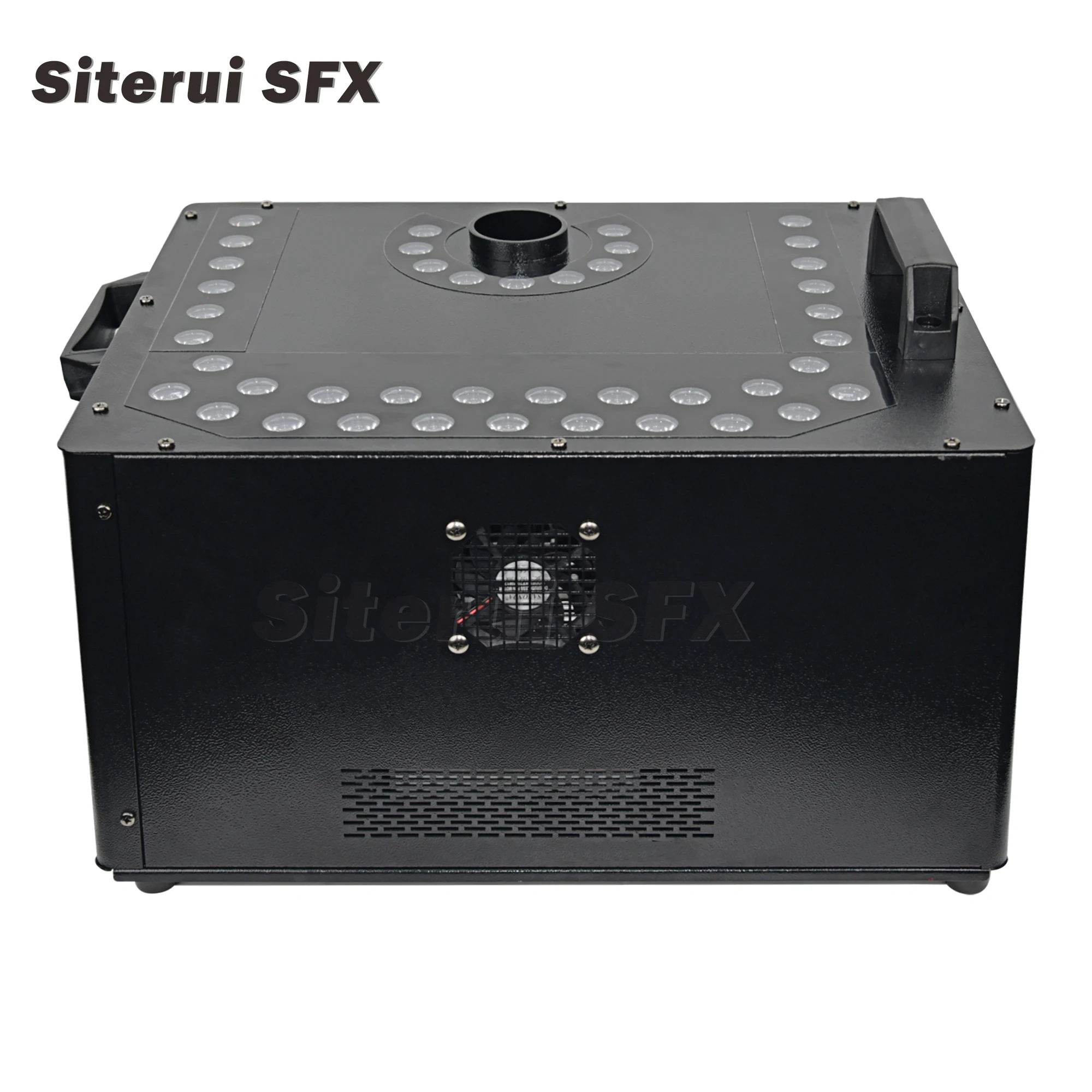 SITERUI High quality New model 3000w Up jet Column smoke machine DMX 512+Remote+LCD for nightclub bar wedding party concert