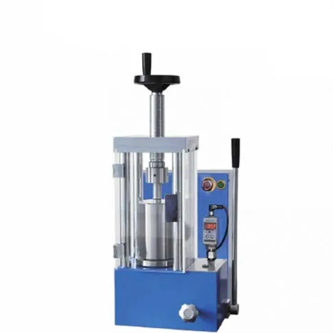 12-60 T лабораторная ручная компактная машина для холодного изостатического прессования CIP для однородной формовки порошка