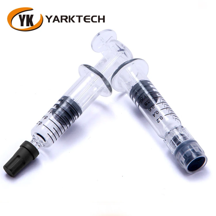  Empty Disposable Luer Lock Syringe 5ML 1ML