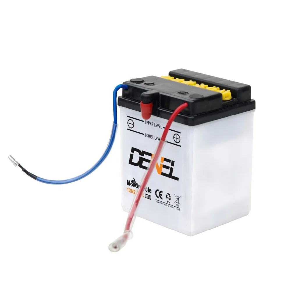 Small size lead acid 12v charger motorcycle batteries