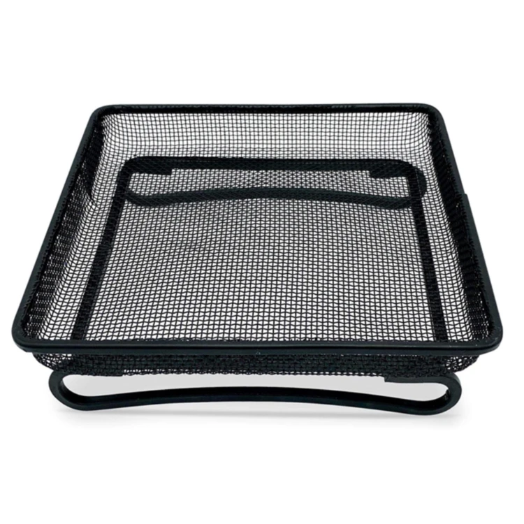 
Hot Selling Birds Seeds Food Cage Transparent Pet Simply Feeder Iron Bird Feeder 