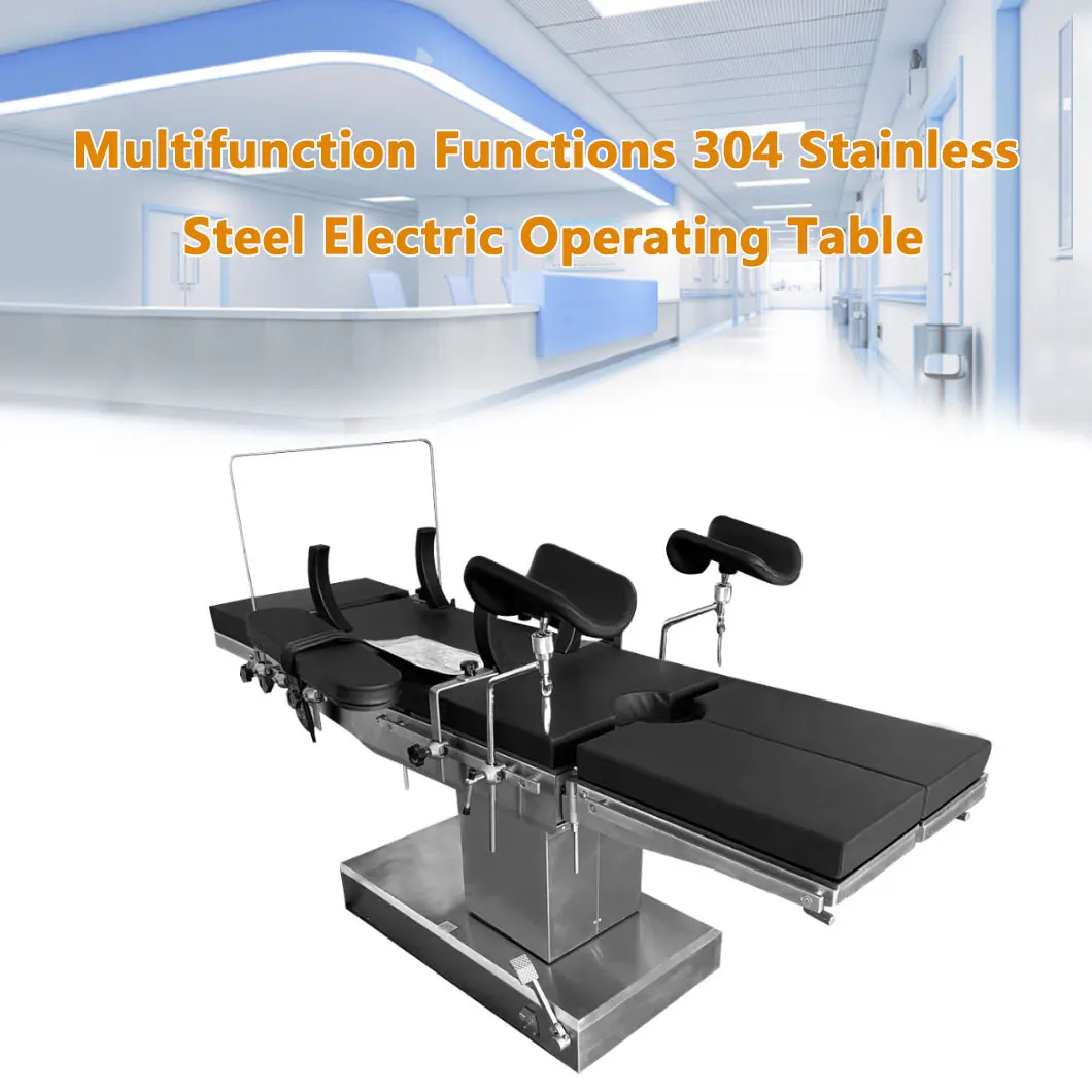 Hospital Equipment Multi Purpose Operation Bed Electric Operating Surgical Table