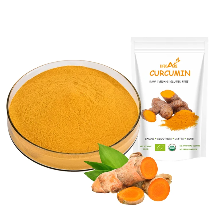 Top Quality Turmeric Root Extract 98% Curcumin Powder