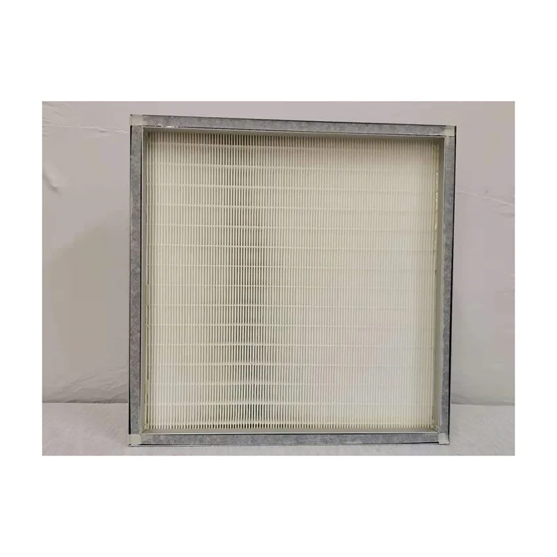 China high filtration efficiency rectangle air purifier filters hepa for H11/hH12/H13/h14/u15