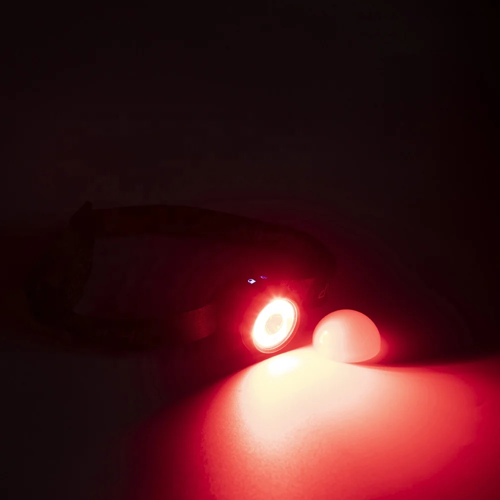 Factory Wholesale Multifunctional Type-C Rechargeable Led Work Lights Outdoor Fishing Camping Tent Light  Zoom Headlamp Aluminum