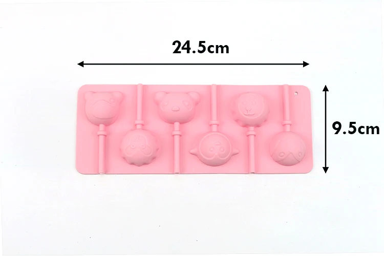 Wholesale Silicone Molds Cute Monkey Premium Quality Jelly Biscuits Candy Mould Cupcake Baking Chocolate Mold
