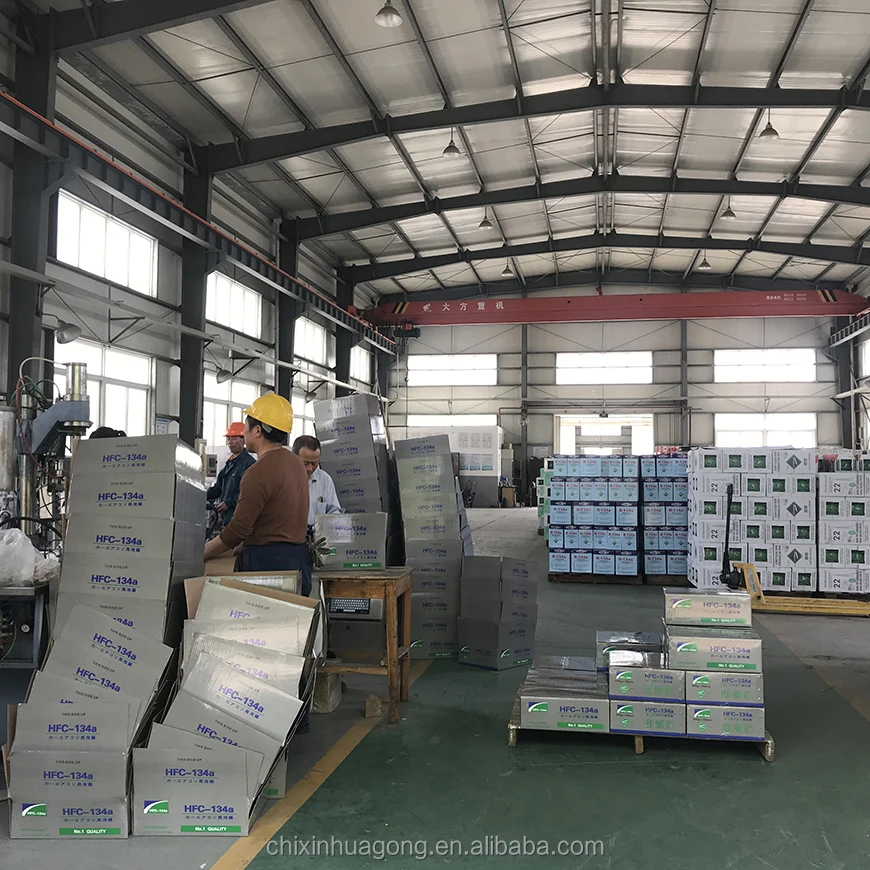  Газовый хладагент R236fa газовый R236 цена газа 926L 1000 кг заполняемый