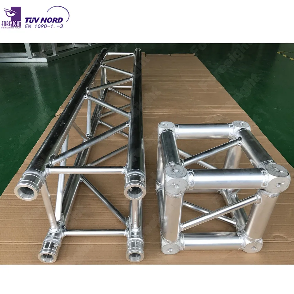 aluminum dj booth lighting truss connector spigot truss