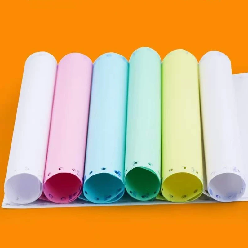 Fabricant continu sans carbone ordinateur copie papier NCR facture papier dimpression