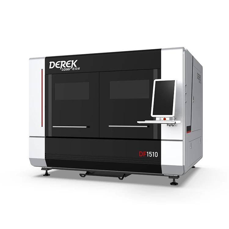 Best Selling  High Precision 59*39 inch Enclosed Laser Cutter 1510 Metal Laser Cut Machine
