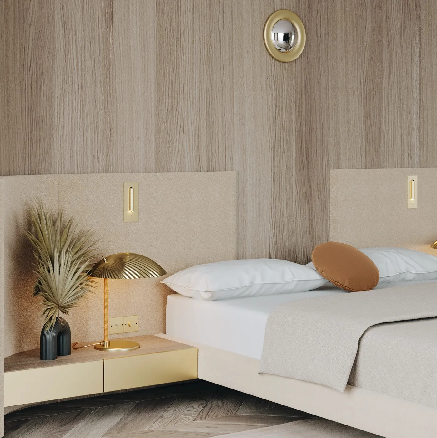 Custom Home2 Hotel Furniture Minimalist Design Bedroom Furniture Modern Reception Guest Room Furniture Sets
