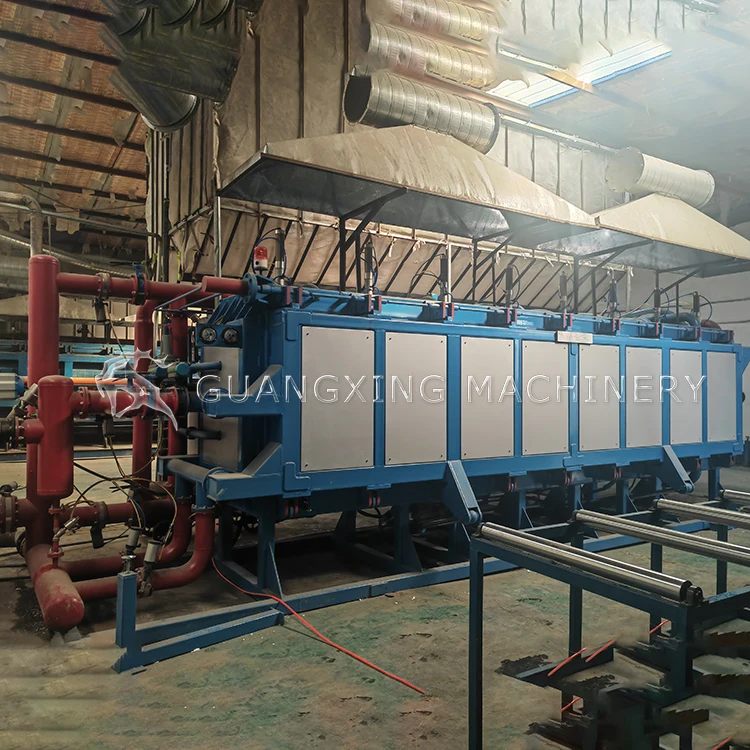 Styrofoam Machine Wall Panel Foam Plate Sheet Moulding Equipment  EPS Foam Automatic Vacuum Block Molding Machine