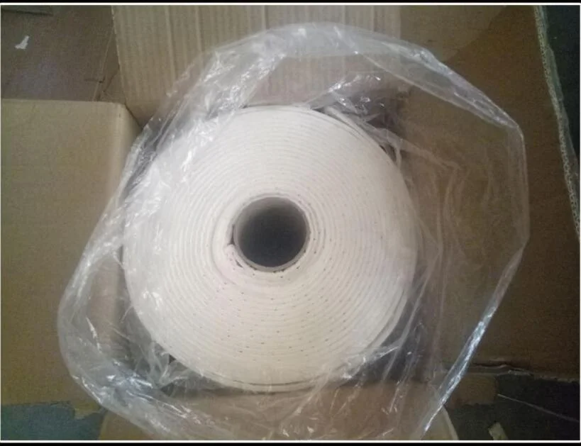 0.5 to 10 mm aluminum silicate ceramic fiber paper, high temperature resistance, heat insulation, fire resistanc