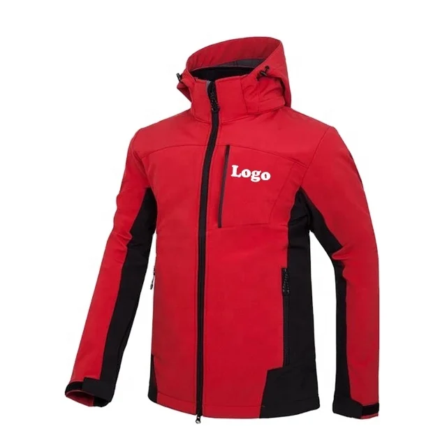 Wholesale High Quality Custom Outdoor Hiking Fishing Casual Softshell Waterproof Windbreaker Jacket For Men women