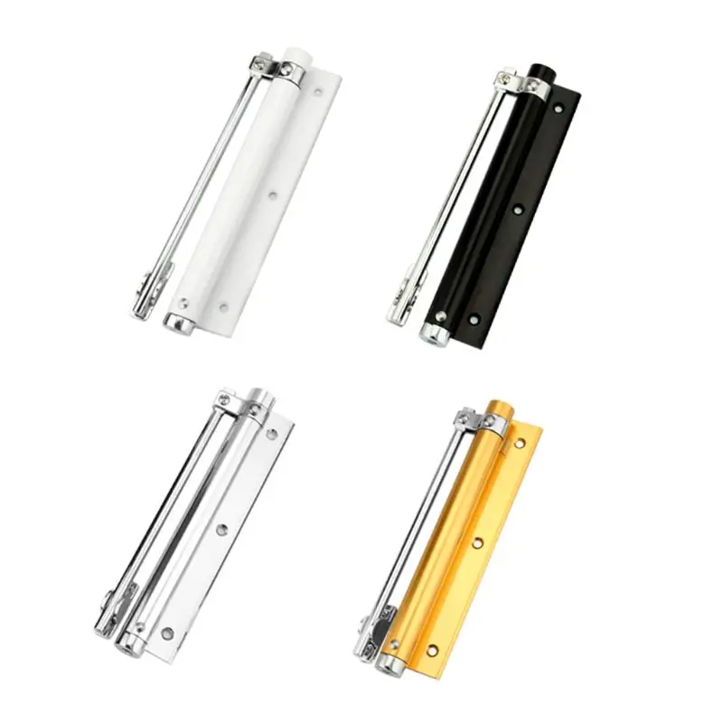 Modern Design Automatic Safety Spring Door Closer Stainless Steel Adjustable for Residential and Commercial Use