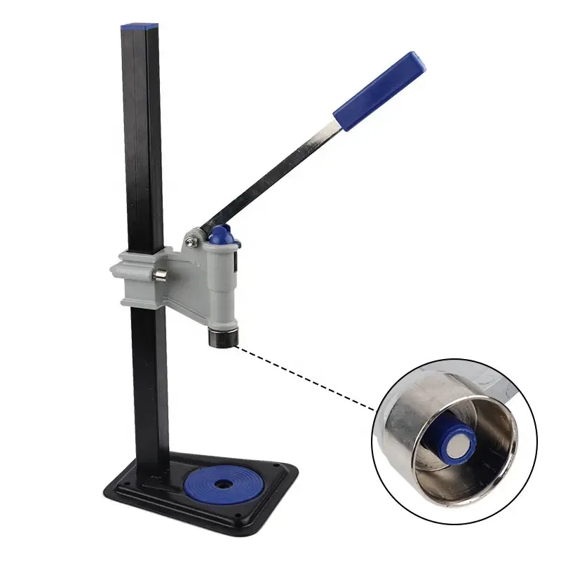 Manual Beer Bottle Capping Machine Sesame Oil Soy Sauce Soda Glass