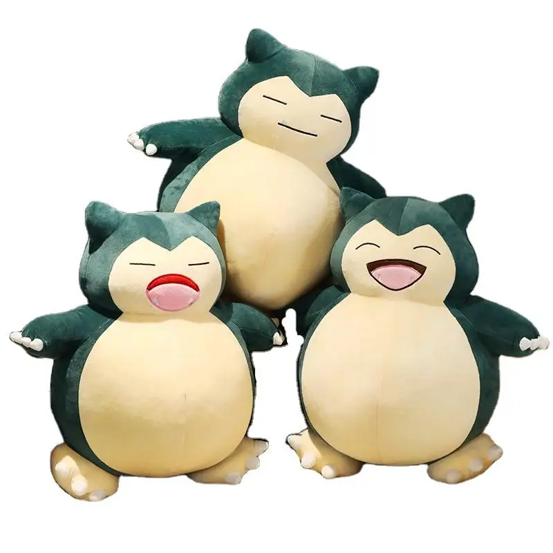 Rowlet Charizard  Gengar Pokemen Plush Toy Pikachu Charmander Larvitar Squirtle Slowpoke Dratini Spinda Stuffed Doll Kids Gift