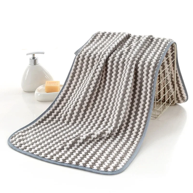 
 Полотенца для лица из микрофибры, белые  