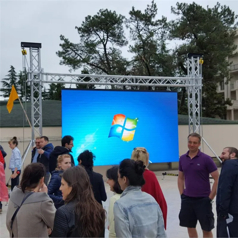 Outdoor stage rental led display screen 500x1000mm video wall panels