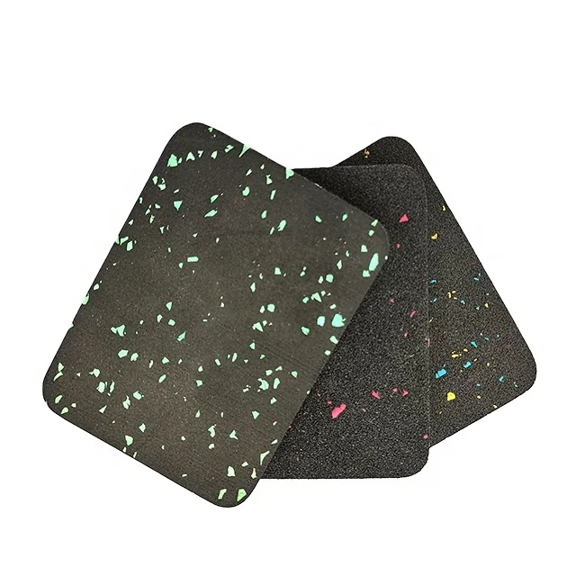 
Shock Absorpiton Sound Durable Used Commercial Garage Gym Mats 