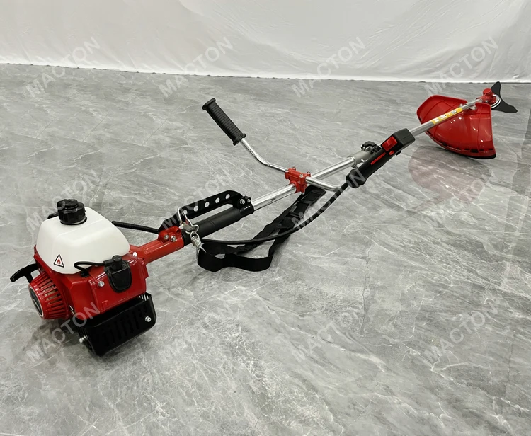 Factory directly supply 2 stroke petrol gasoline brush cutter 411 Robin model gasoline grass trimmer