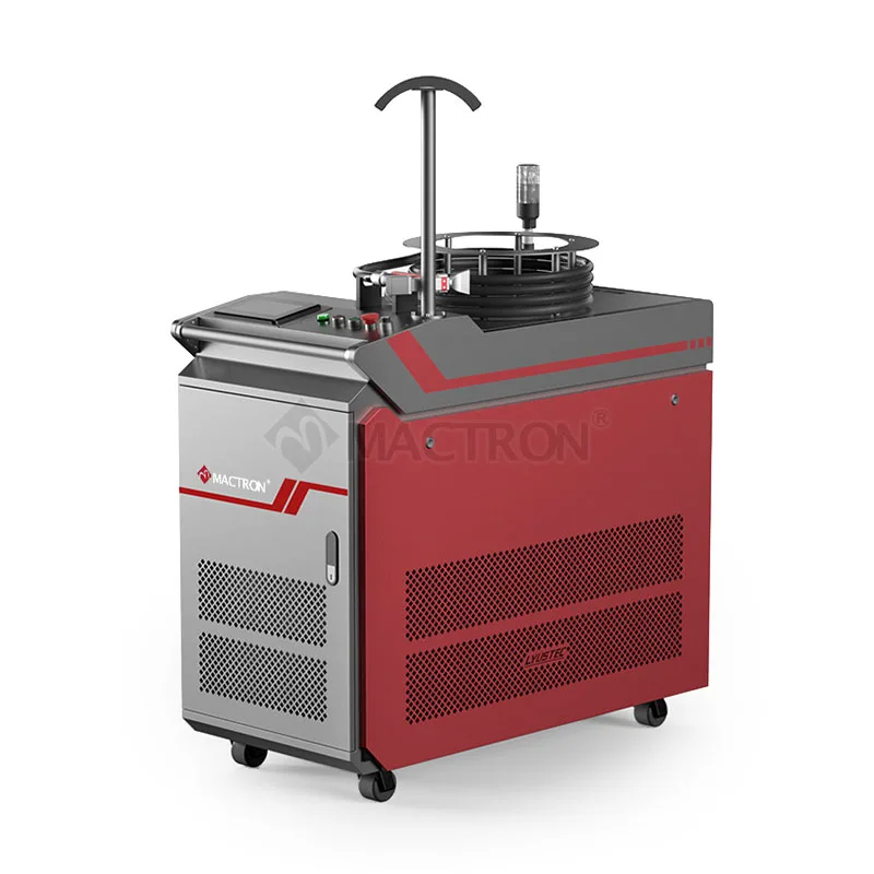 1000W 1500W 2000W Handheld Laser Cleaner Fiber Laser Cleaning Machine For Metal Surface Oil Rust Removal