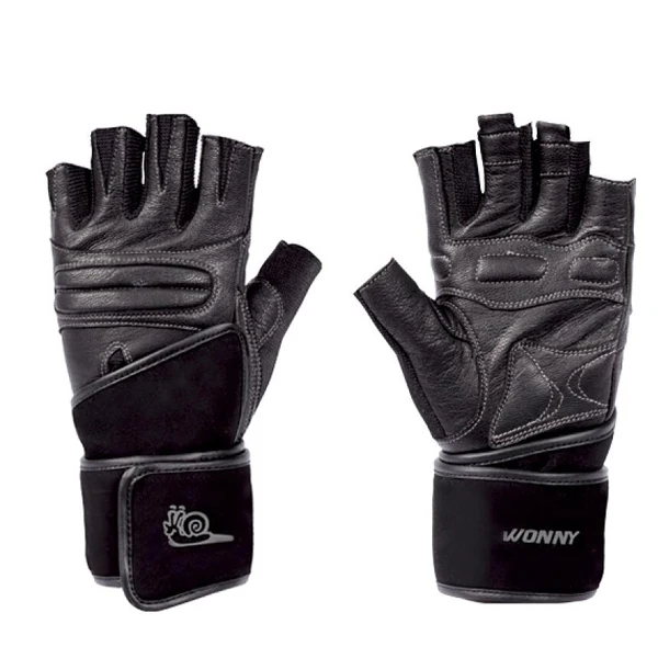 Workout cross fit training fingerless weight lifting gym fitness gloves for men women
