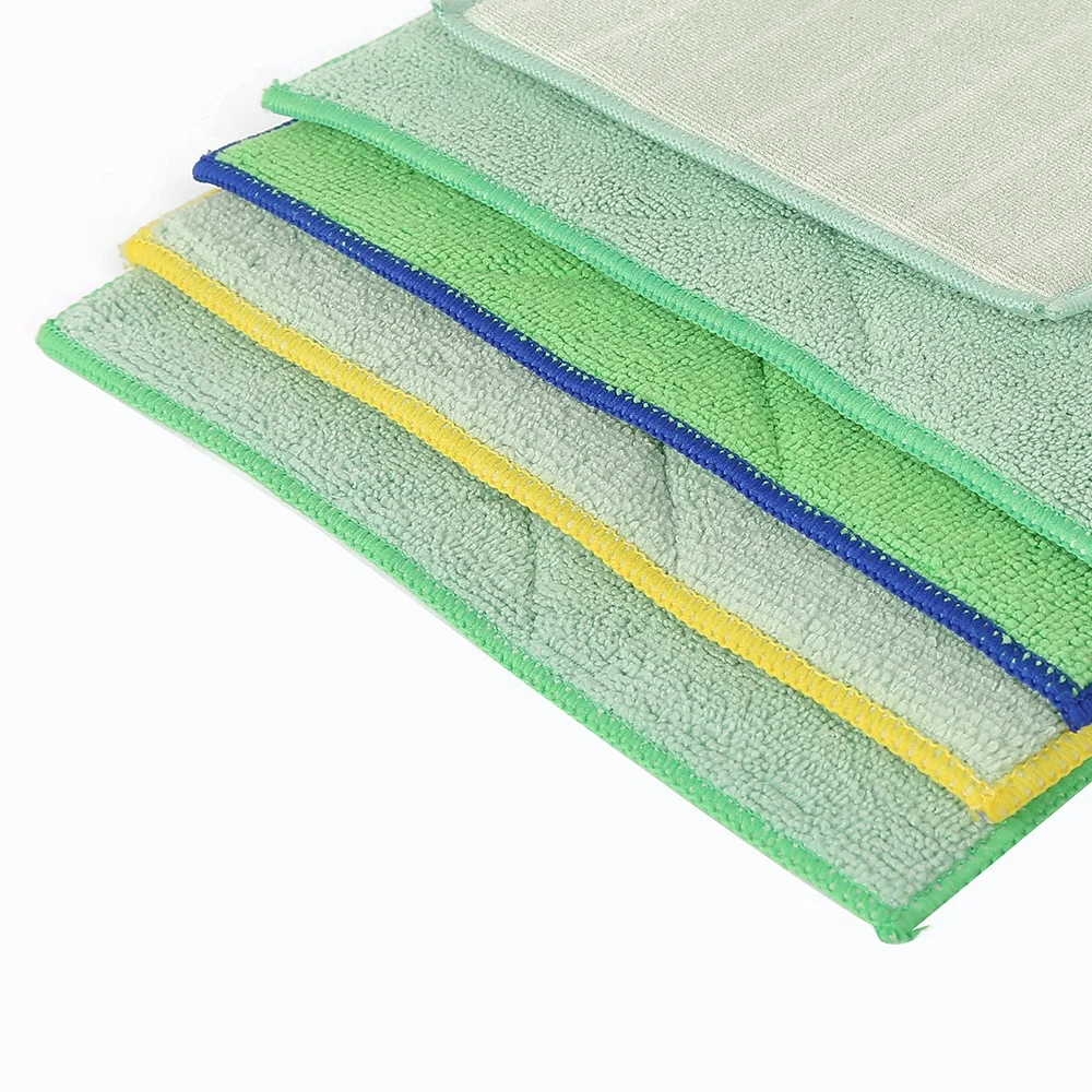 Wholesale Kitchen Cleaning Bamboo Microfiber Dish Wash Sponge