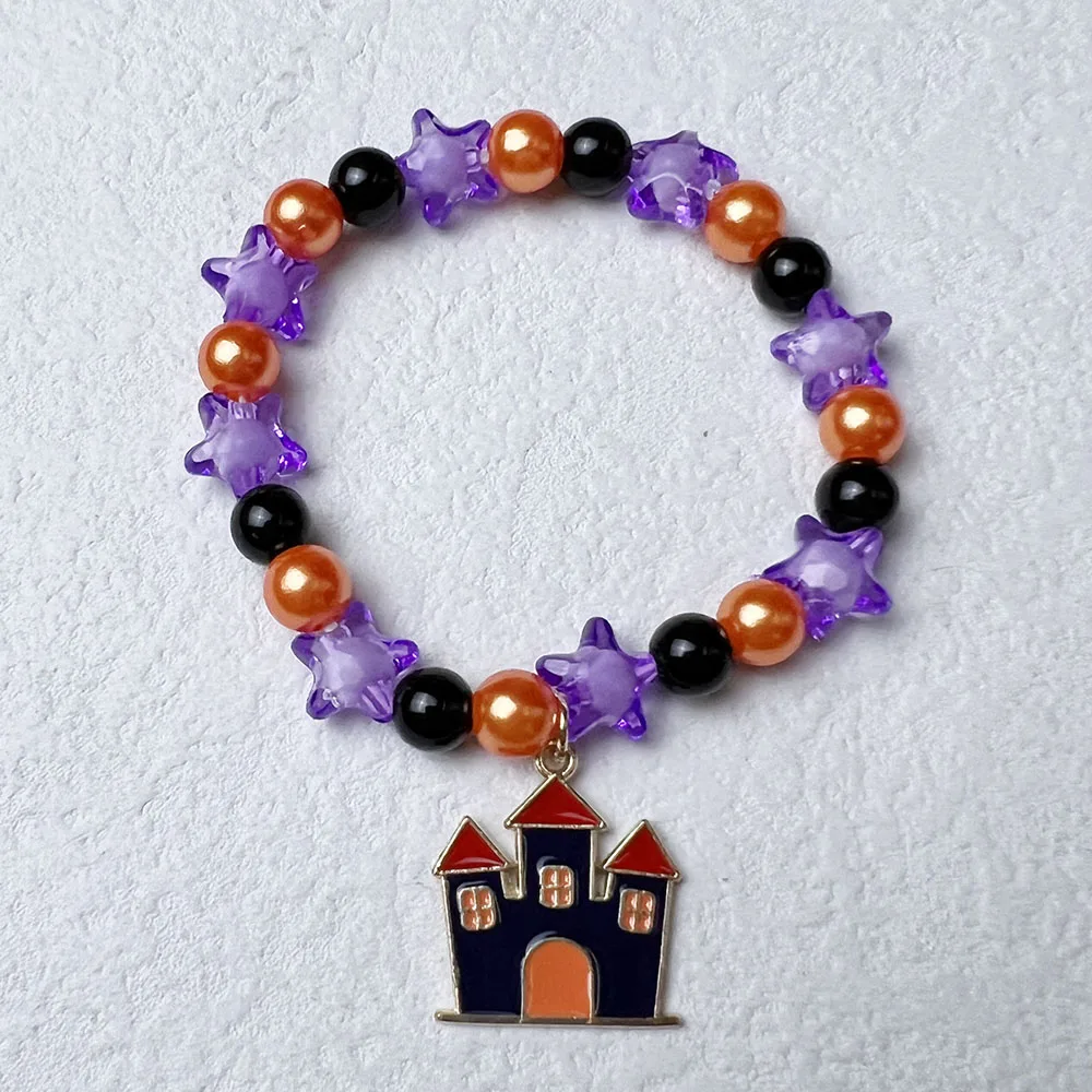 Factory Direct New Fashion Competitive Price Halloween Bracelet Charm Bracelet Ghost Jewelry