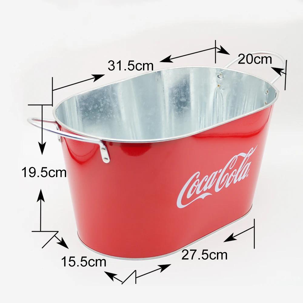 Ice Bucket  Metal ash Bucket Led Ice Bucket For Home