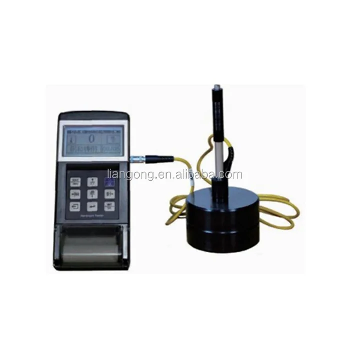 Liangong portable universal hardness tester for metal /leeb rebound type portable hardness tester