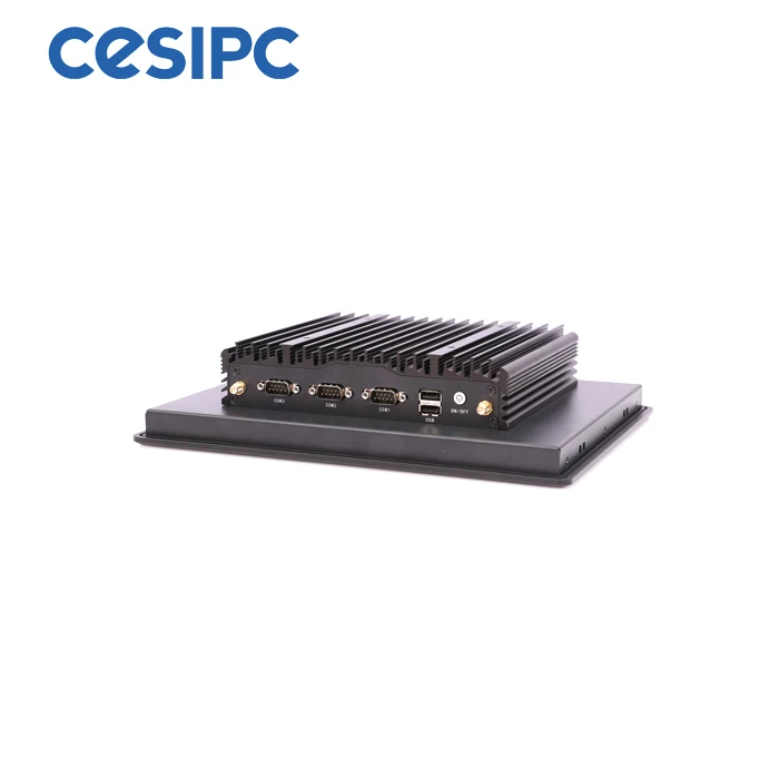 CESIPC 10 inch Embedded IP65 mSATA SSD Waterproof all in one Industrial Computer Touch Screen Industrial Panel PC