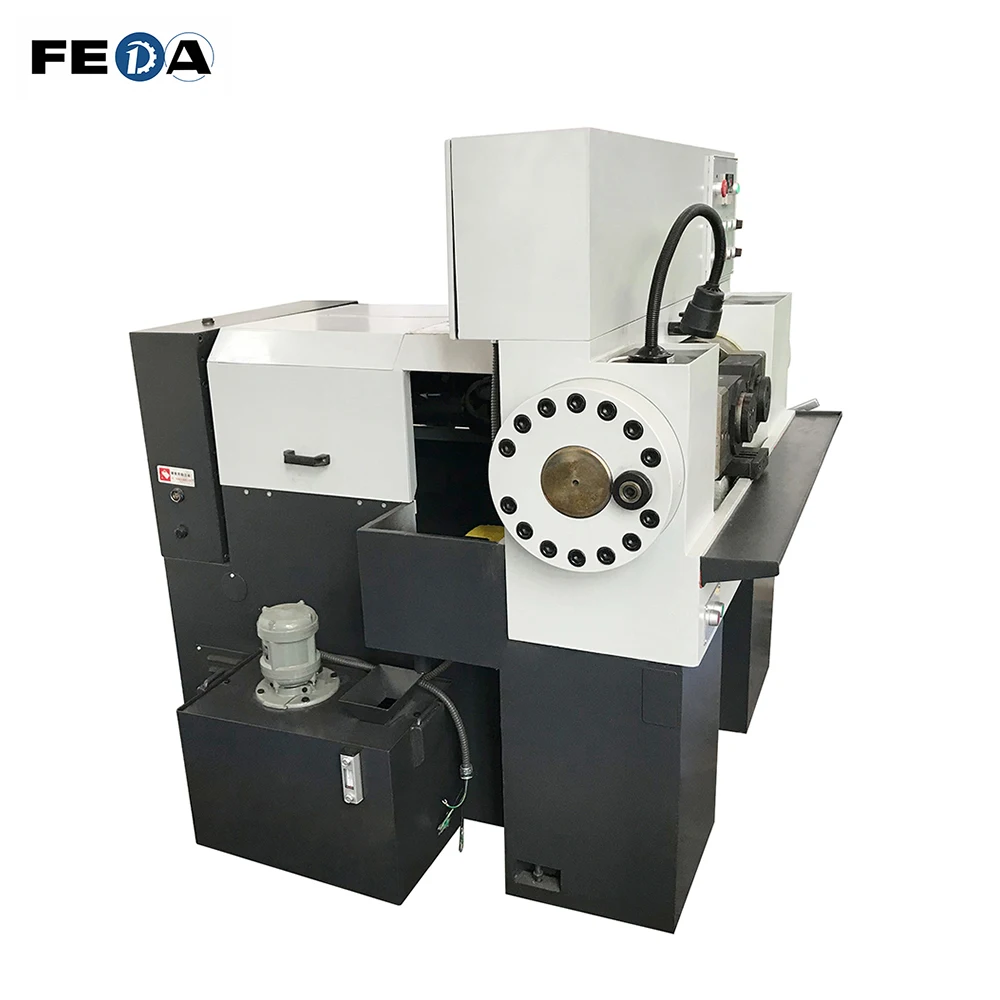 FEDA FD-25 bolts and nuts making machine metric automatic thread forming machine
