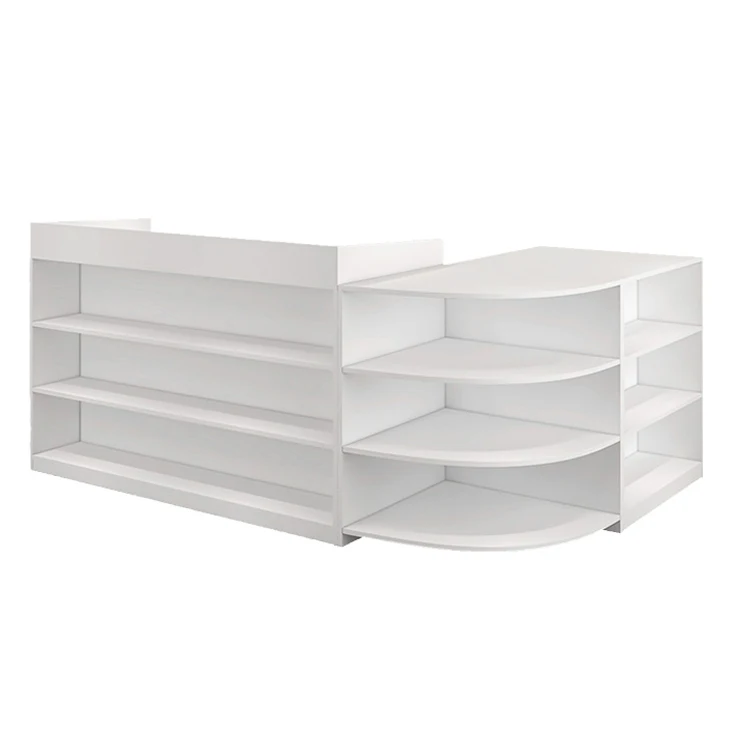 Meicheng Pharmacy Cabinet Shelves Design Custom Pharmacy Rack Shelf Medical Shelves For Pharmacy Furniture Display