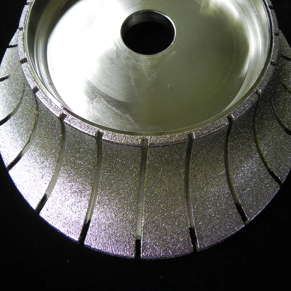 half  bullnose 300mm 250mm grinding wheel stone for marble