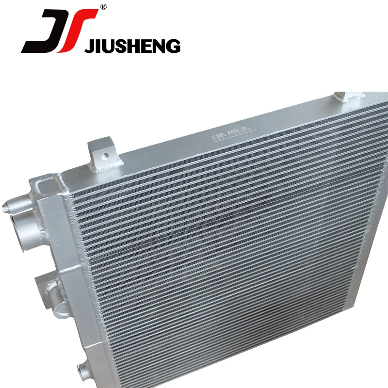 High quality replace air compressor oil cooler 1613950900 for Atlas copco