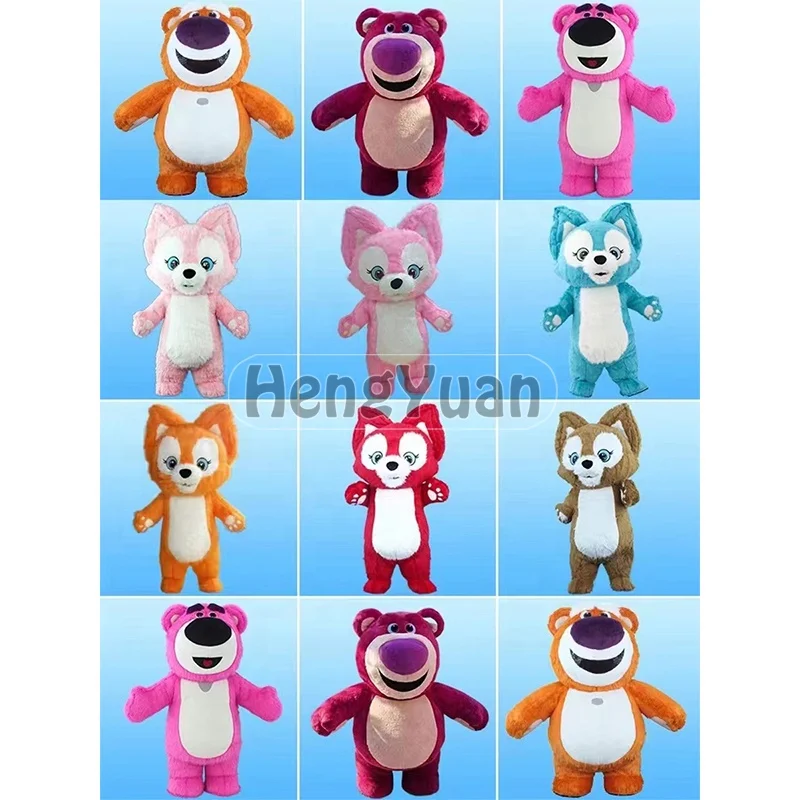 Hengyuan Dancing giant inflatable giant dragon costume for girl Chinese new year christmas halloween Anime Game Mascot