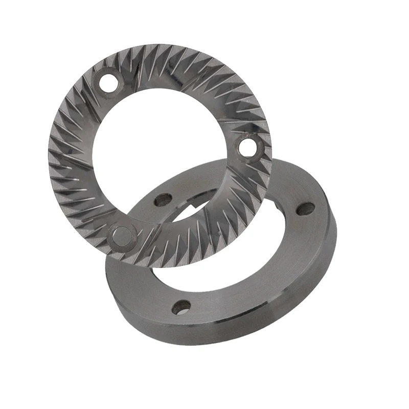 Jura coffee grinder burr set espresso grinder 420 stainless steel burr coffee grinder flat burr for jura