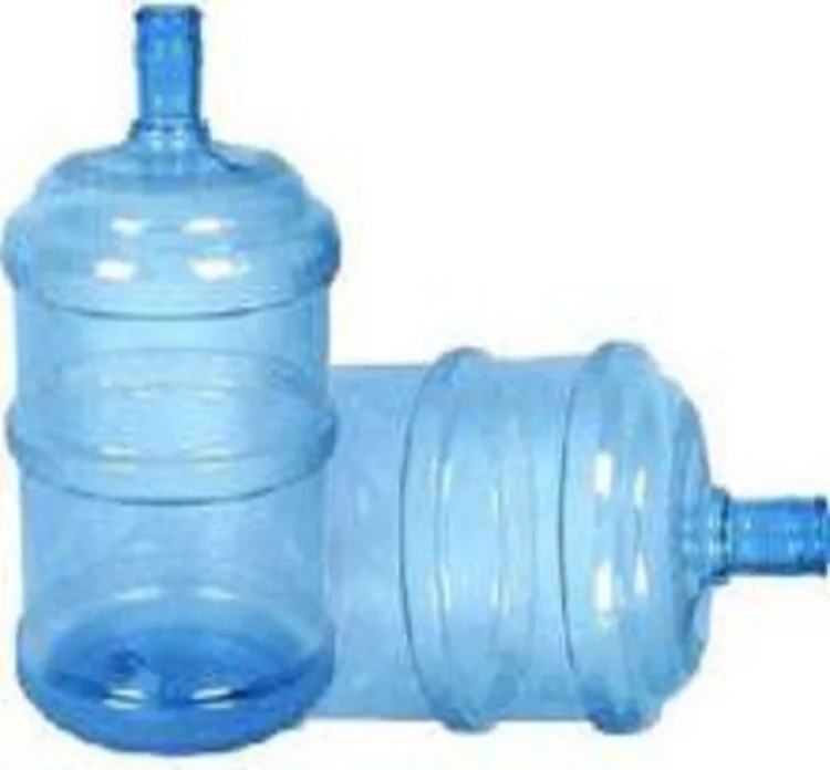 China Supplier 20liter 20 Liters 3 4 Gallon 5 Galon Empty Plastic 5Gallon Water bottle with Spout