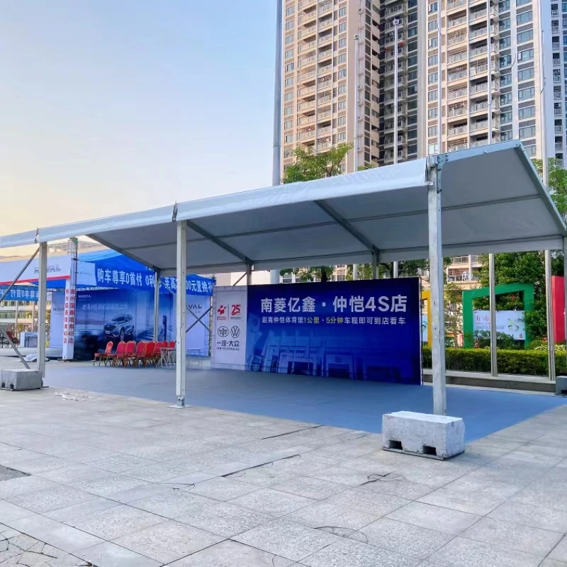 15*40 M 15*45 M Luxury PVC Party Tent Large Event Tent for Celebration